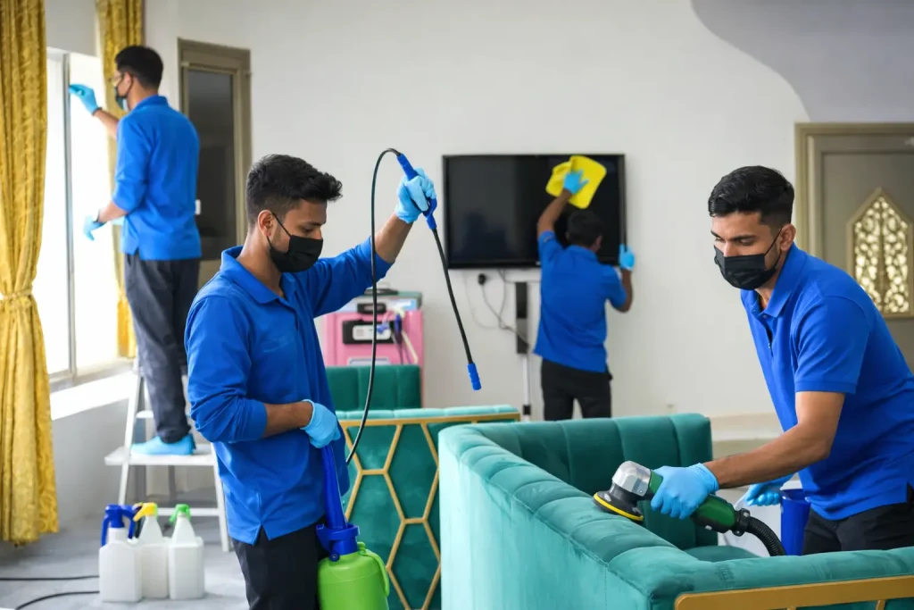 شركة تنظيف بالدمام