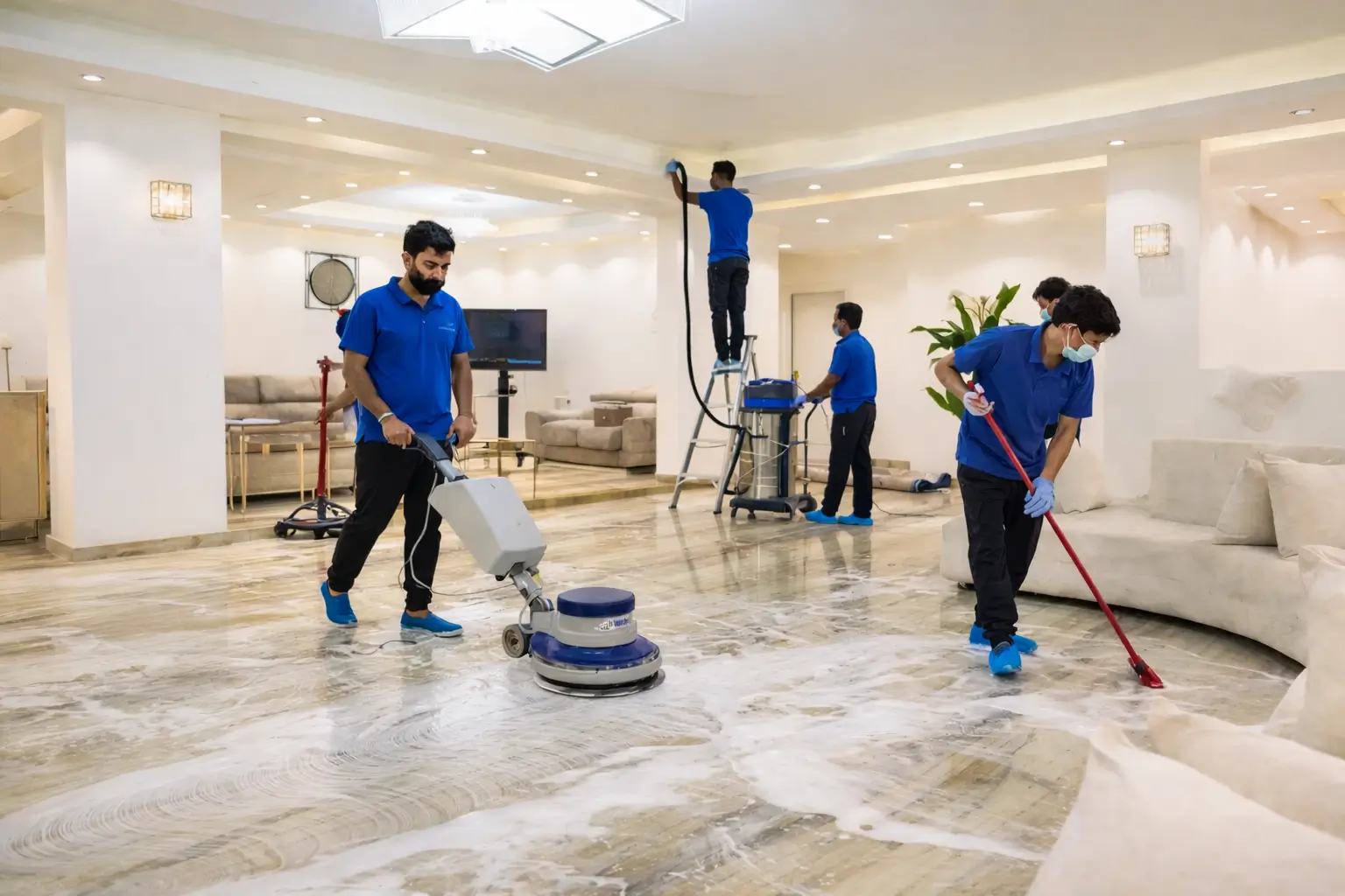 شركة تنظيف بالدمام