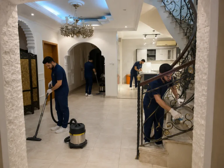 شركة تنظيف فلل بمكة