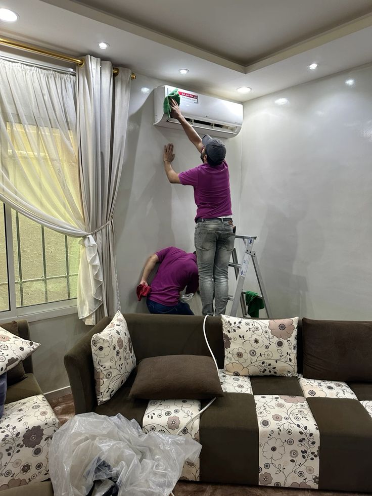 شركة تنظيف مكيفات