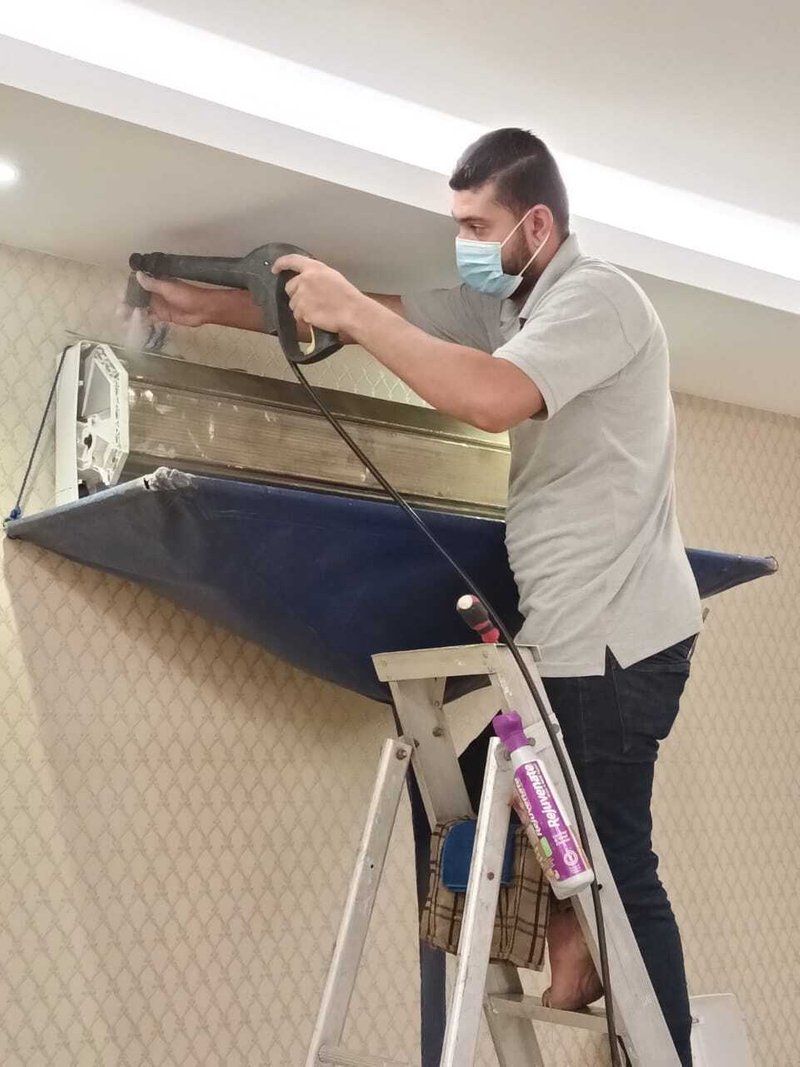 تنظيف مكيفات